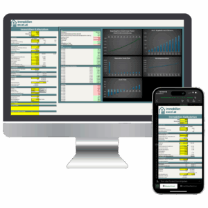Immobilien Excel Tool – das professionelle Excel-Tool zur Immobilienbewertung